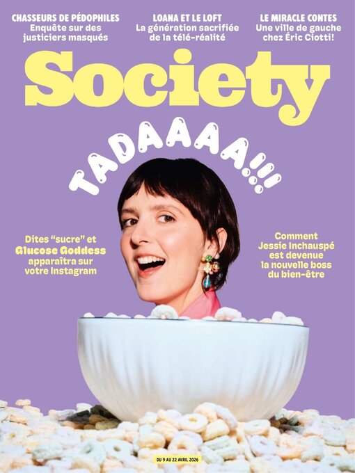 Title details for Society by So Press - Available